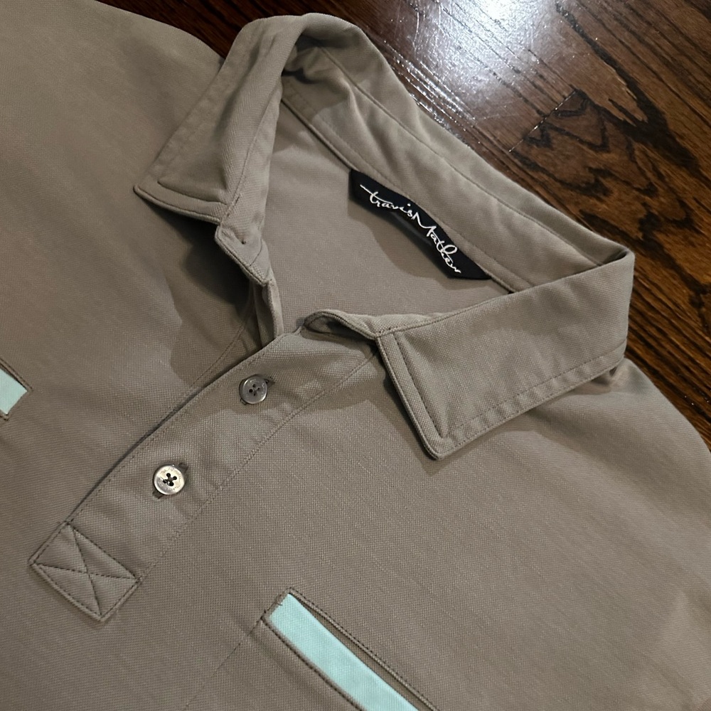 Travis Mathew Mens Polo Medium